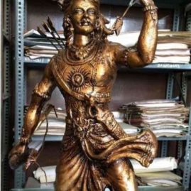Lord karna statue v.p.verma