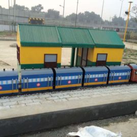 Miniature model of Railway station, v.p.verma, artshelvez