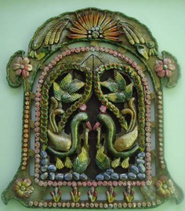 Handicraft jharokha mural, renu jindal, artselvez
