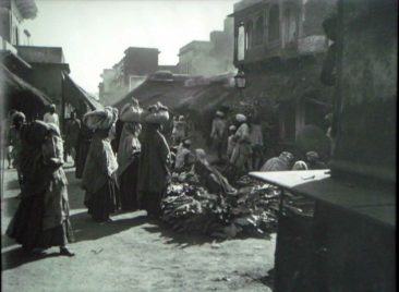 a village market, market of village, george gaste