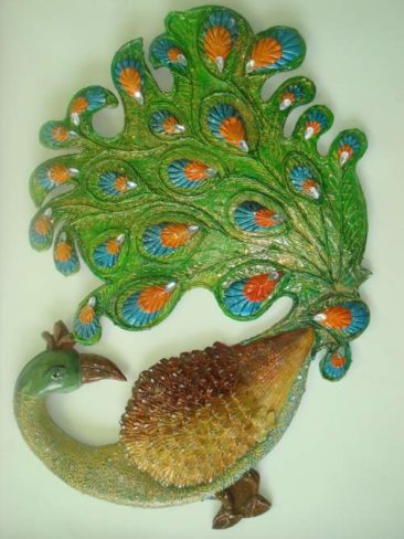 Handicraft Peacock, renu jindal, artselvez