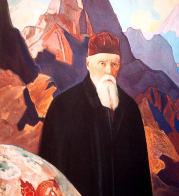 Nicholas Roerich, Self portrait of Nicholas Roerich