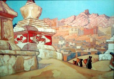 City on hill, Nicholas Roerich