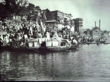 The Bank of Ganges, people at ganges bank, george gaste