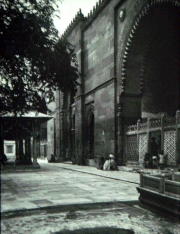 gates of mosque, george gaste