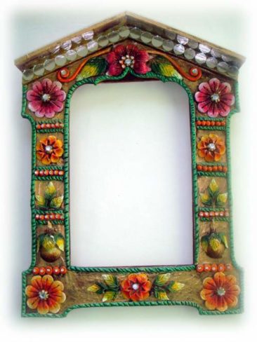 Handicraft photo frame, renu jindal, artselvez